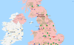 MEP mapping tool screenshot